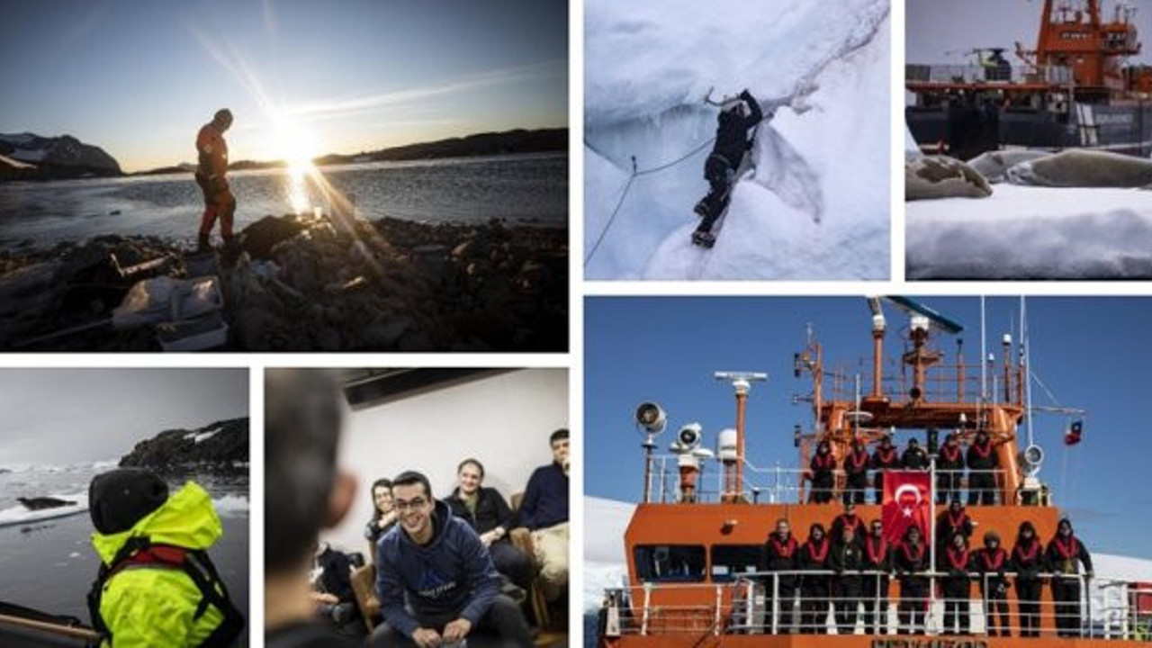 Bilim insanları beyaz kıtadaki zorlu seferi tamamladı