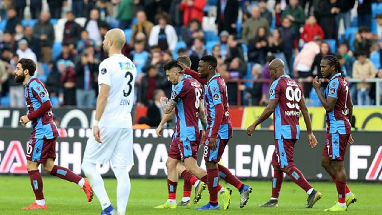 Trabzonspor, Akhisarspor'u geriden gelerek yendi: 2-1