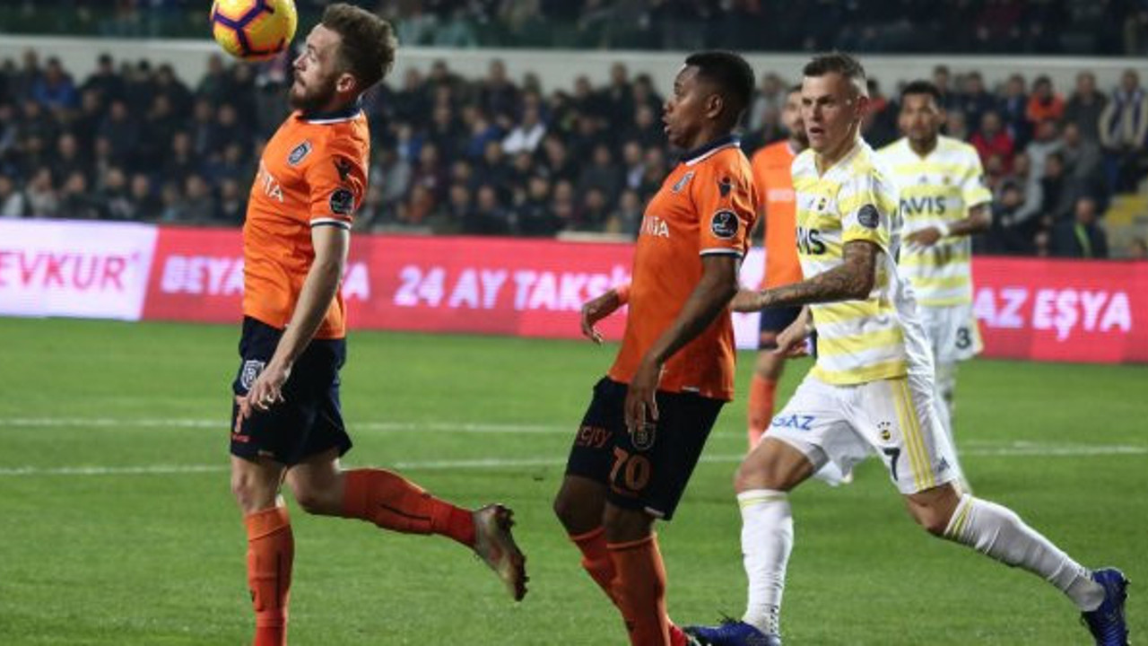 Başakşehir, Fenerbahçe'yi yenerek şampiyonluk için büyük bir adım attı