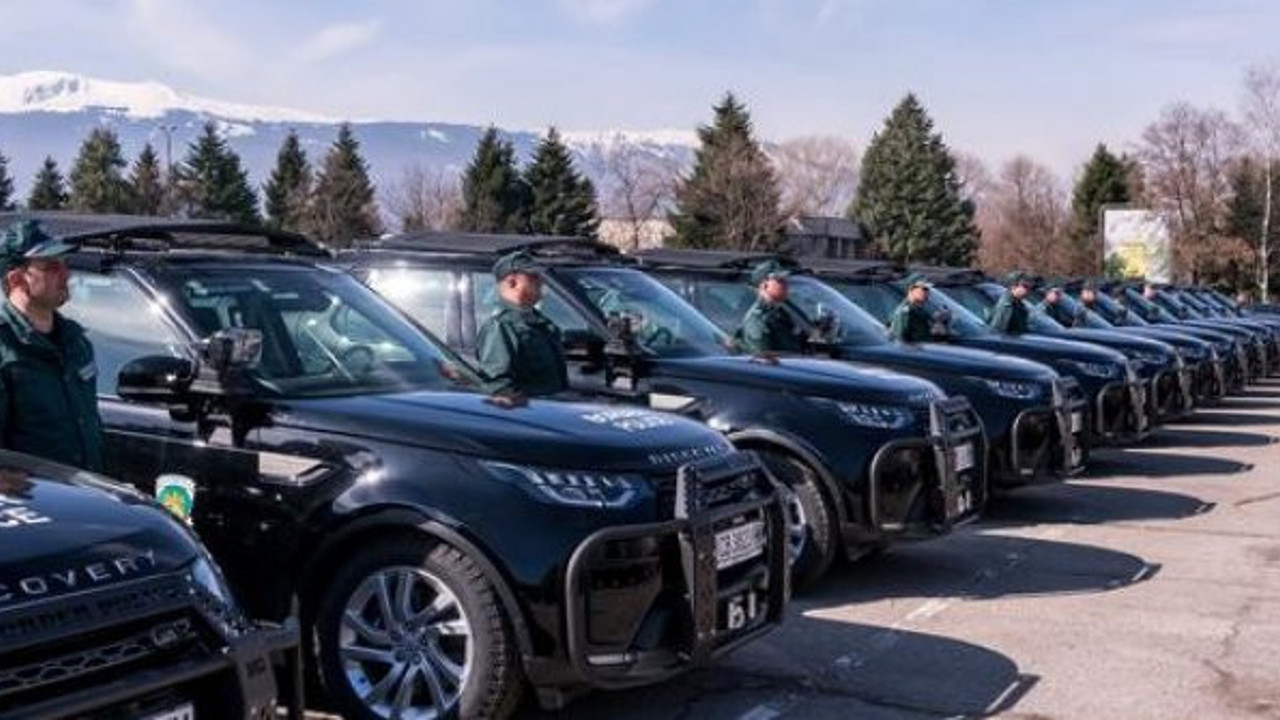 Türkiye sınırını gözetlemek için hibe edildi