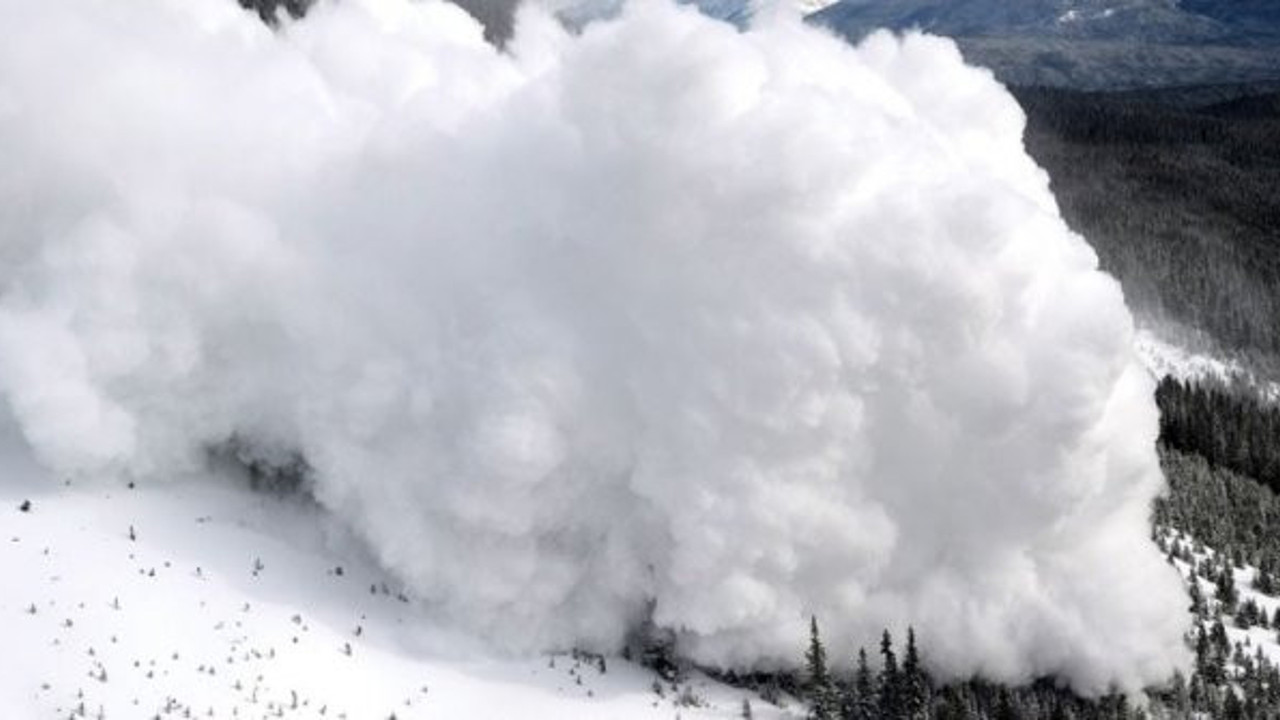 Meteorolojiden çığ uyarısı (10 Mart 2019)
