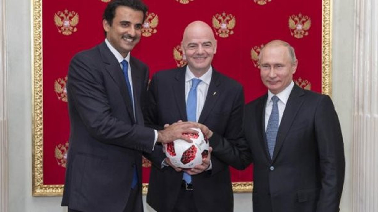 Katar'dan Dünya Kupası için FIFA'ya 880 milyon dolar