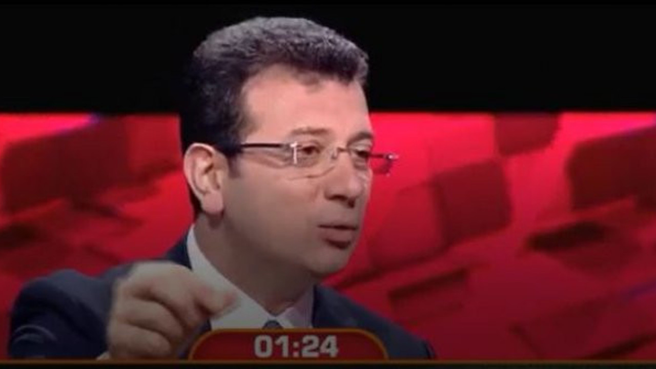 CNN Türk Ekrem İmamoğlu’nun yayını kesti!