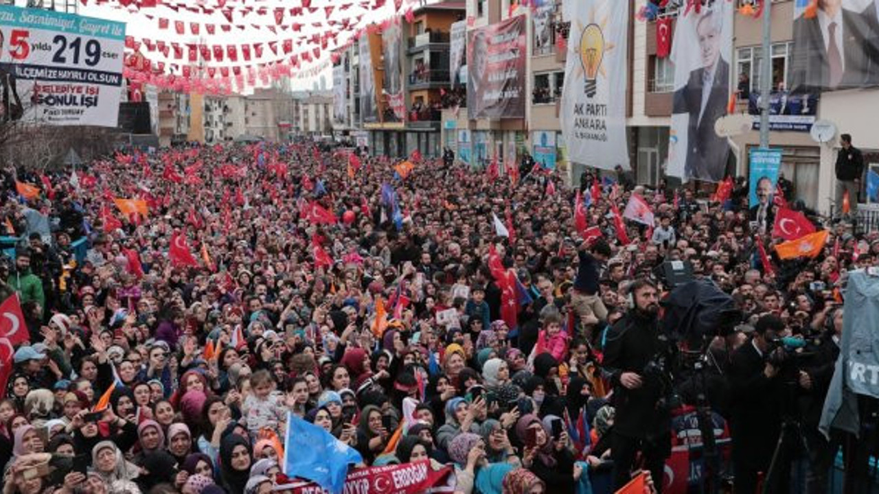 AKP mitingine zorla götürülen belediye çalışanı: "Oyumu Yavaş'a vereceğim"