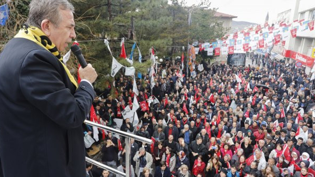 Mansur Yavaş: “Bir suç makinası bulup mahkumiyetten kurtarmak için konuşturdular”