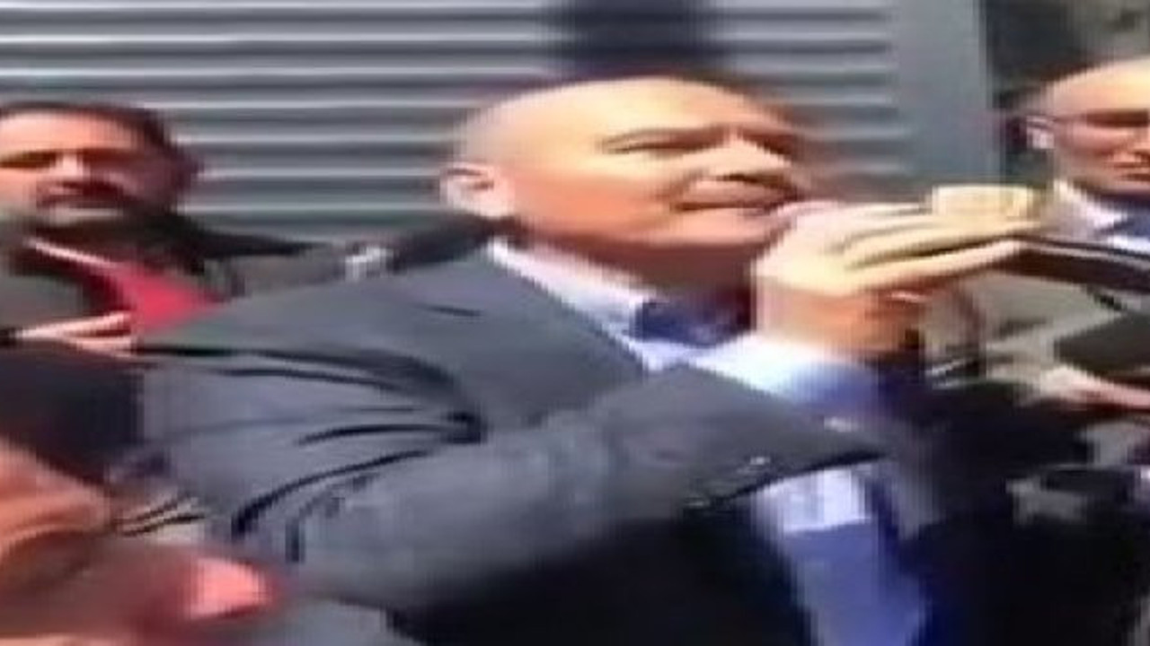 Soylu'dan kendisine tepki gösteren vatandaşa: "Hadi oradan densiz"