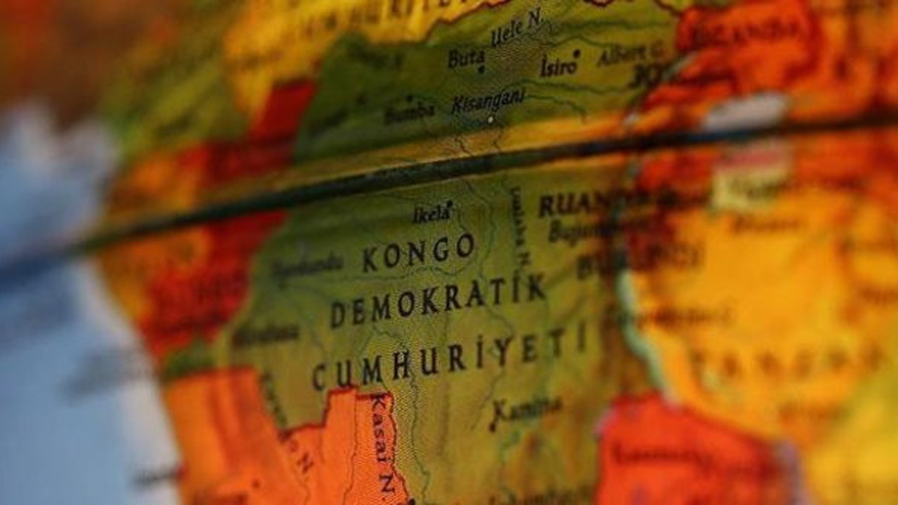 Kongo’da yük treni raydan çıktı