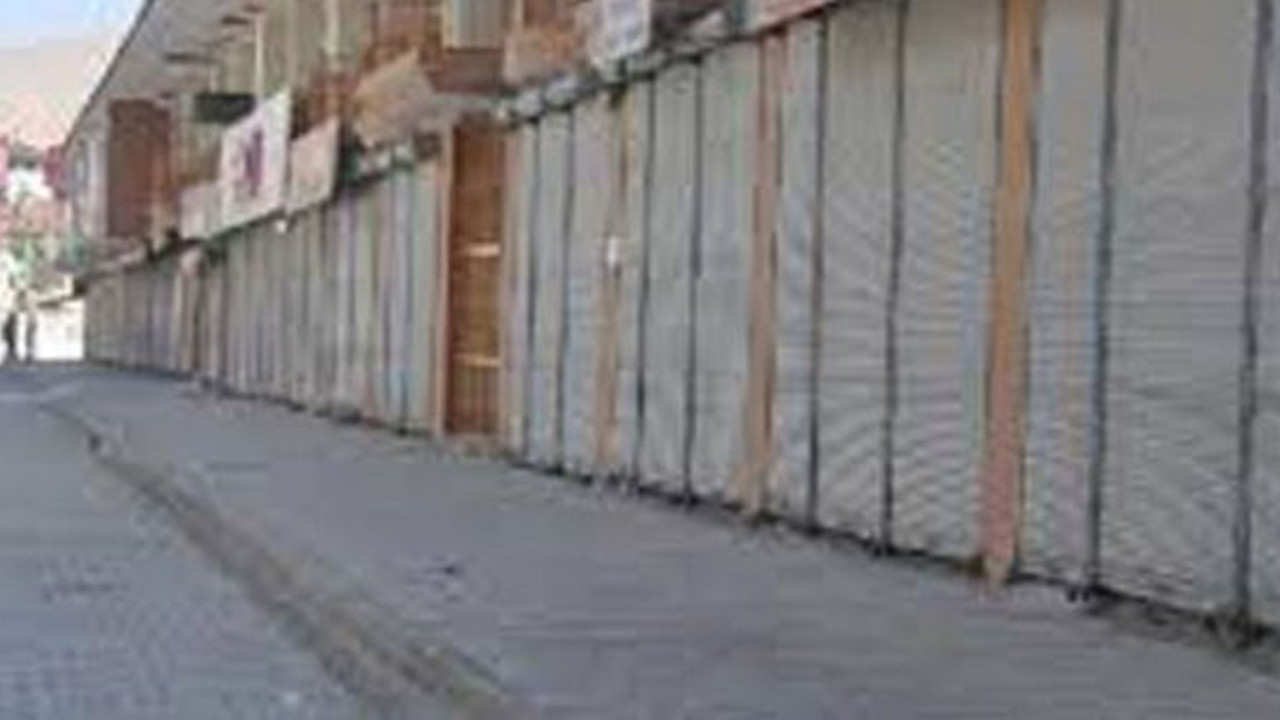 18 köyde sokağa çıkma yasağı (19 Mart 2019)