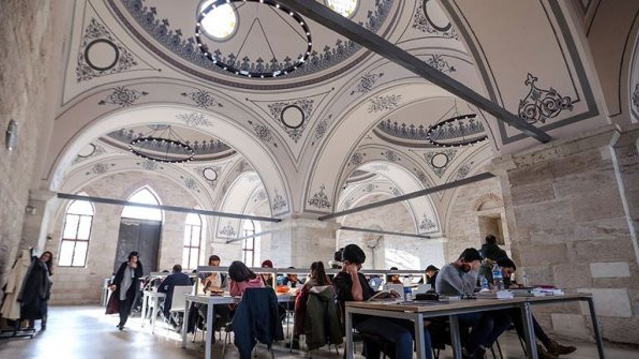 Beyazıt Devlet Kütüphanesi 'dünyanın en modern 10 kütüphanesi' arasında