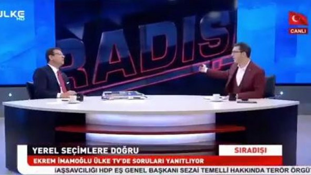 Programına çağırdı, söz hakkı tanımadı! Vatandaştan Turgay Güler'e İmamoğlu tepkisi!