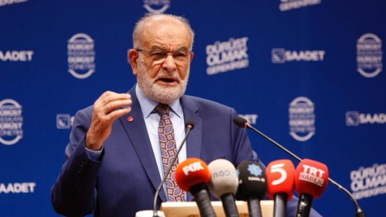 Karamollaoğlu: “Neymiş, Haçlı Seferi başlamış!”