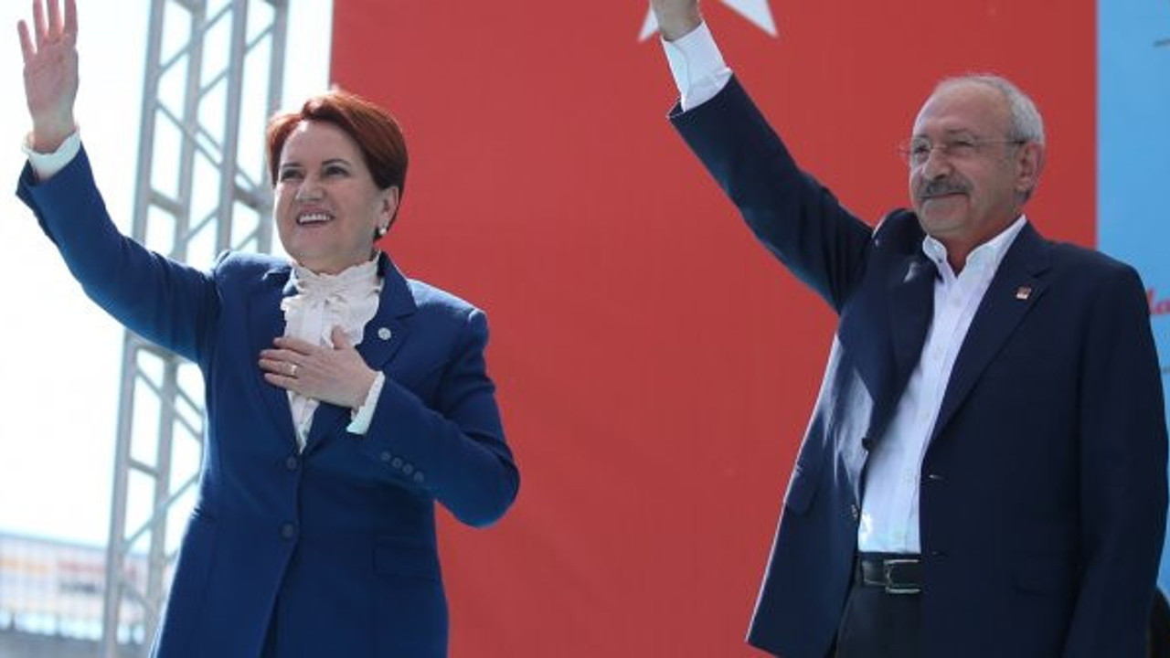 Akşener ve Kılıçdaroğlu'ndan Kocaeli'de ortak miting!