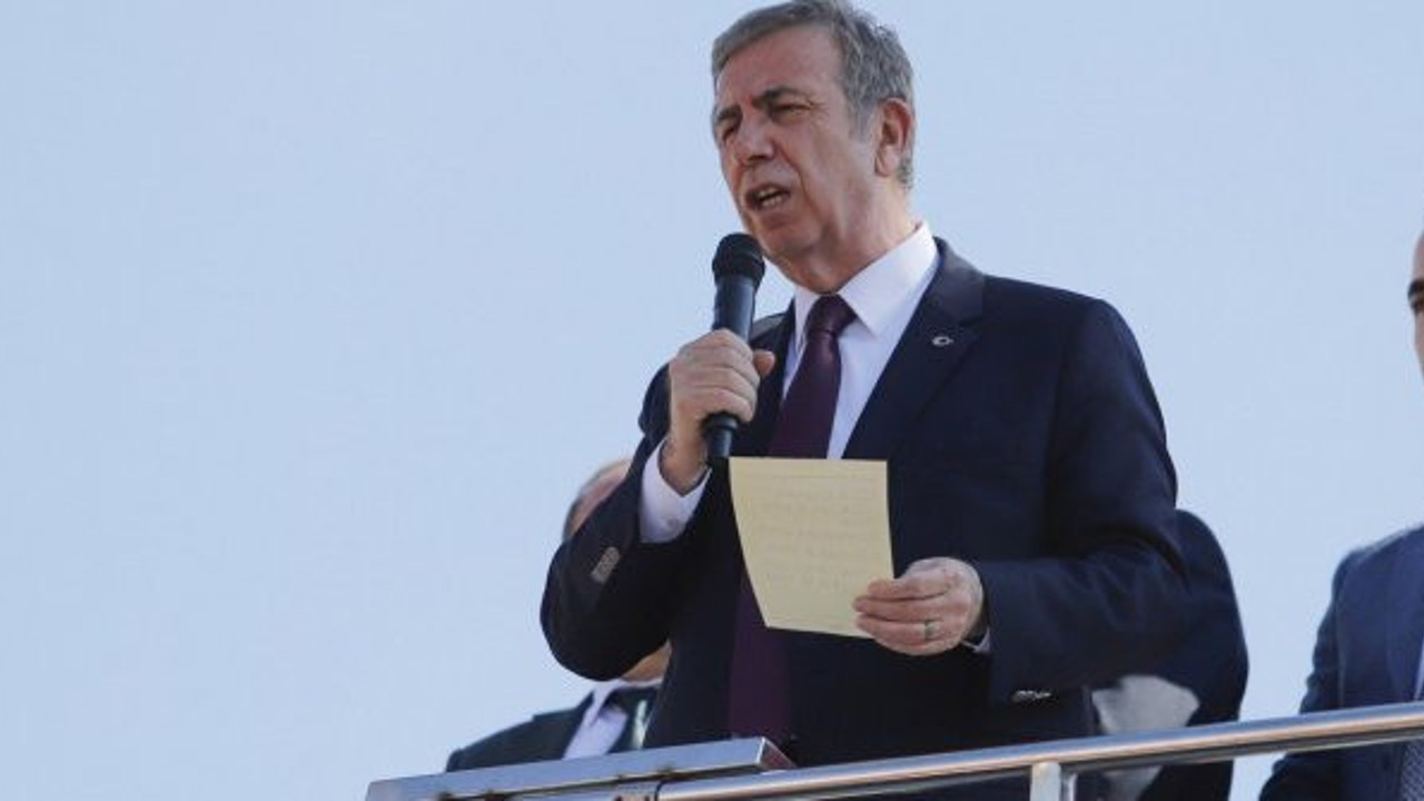 CHP’den Mansur Yavaş hakkındaki iddialara tepki