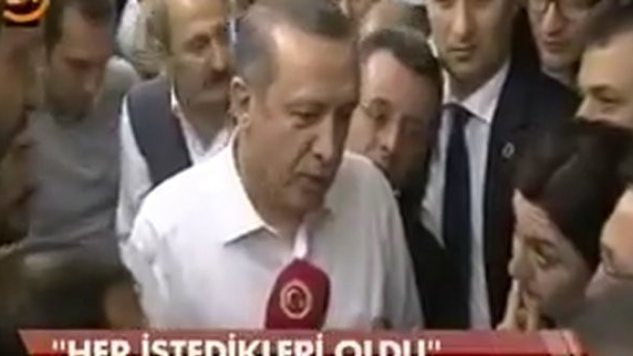 CHP’li Özkan, Erdoğan’ın o görüntülerini paylaştı