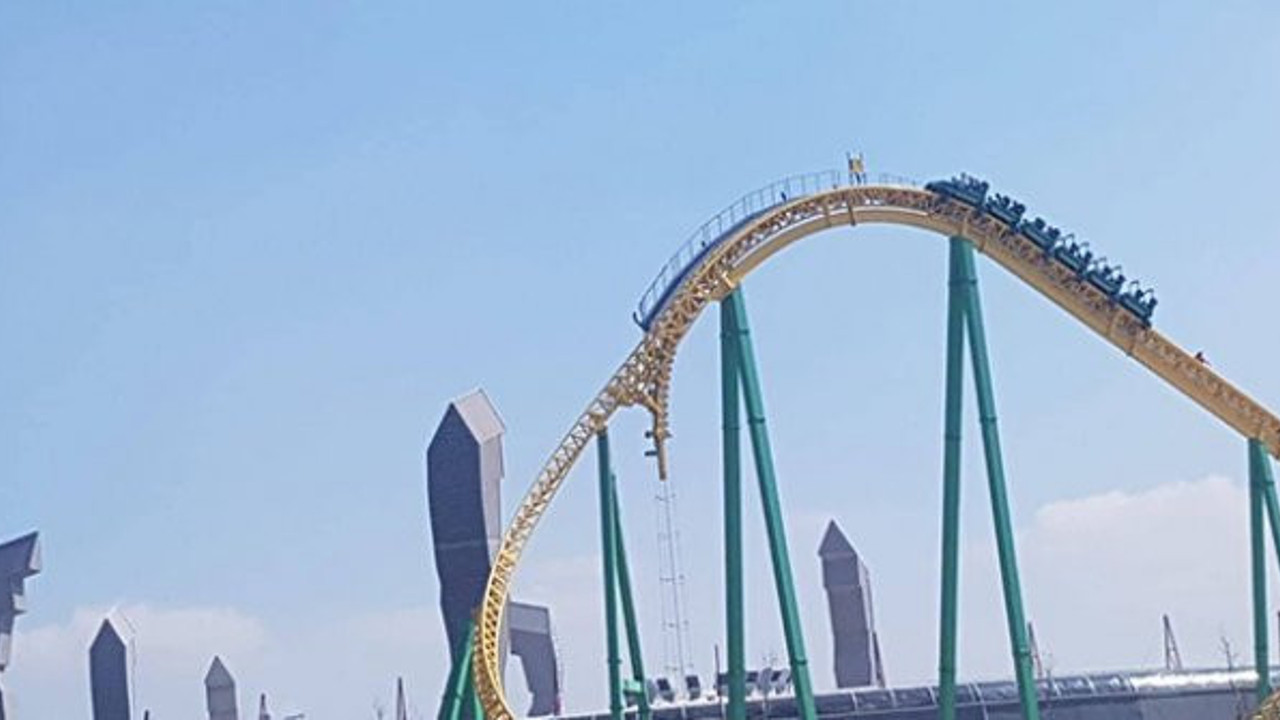 Ankapark’ın treni arızalandı: Vatandaşlar yürüyerek aşağı indi