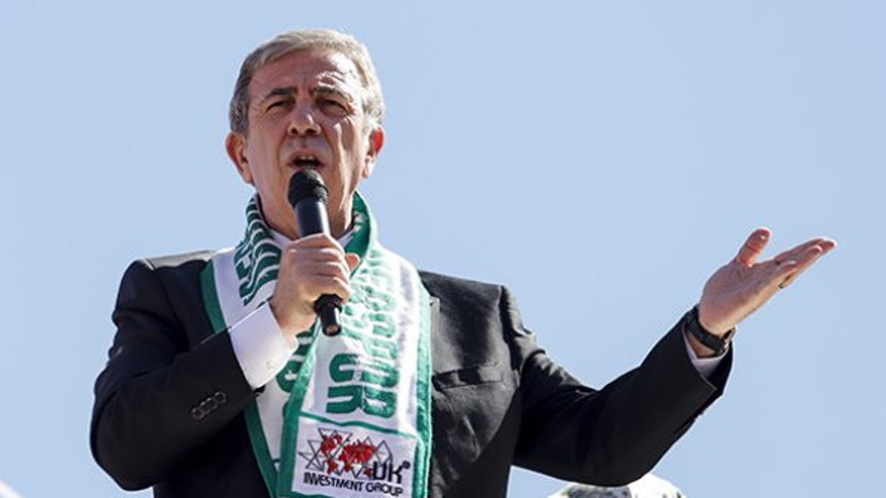 Mansur Yavaş: “Arada 15 puan fark var”