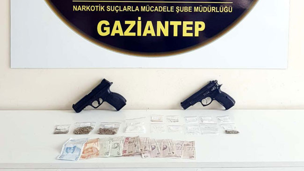 Gaziantep'te uyuşturucuya 18 gözaltı