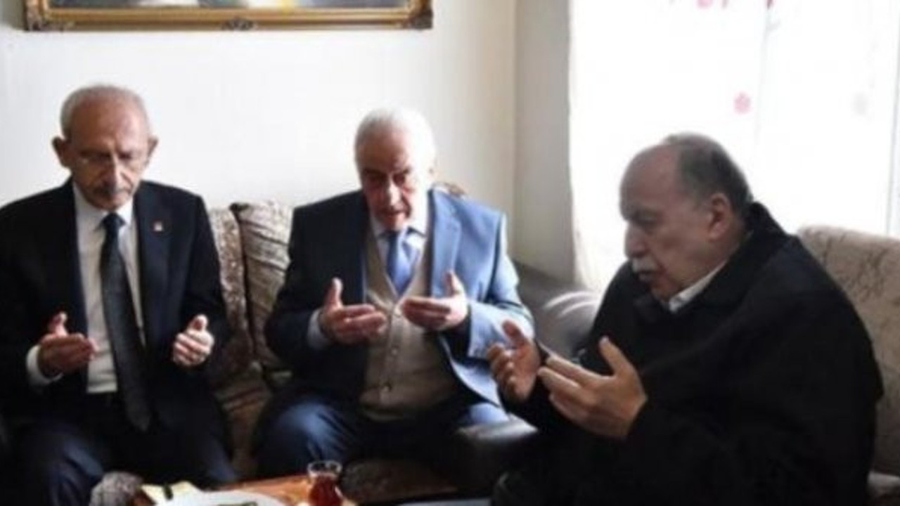 Kılıçdaroğlu'ndan şehit ailesine ziyaret