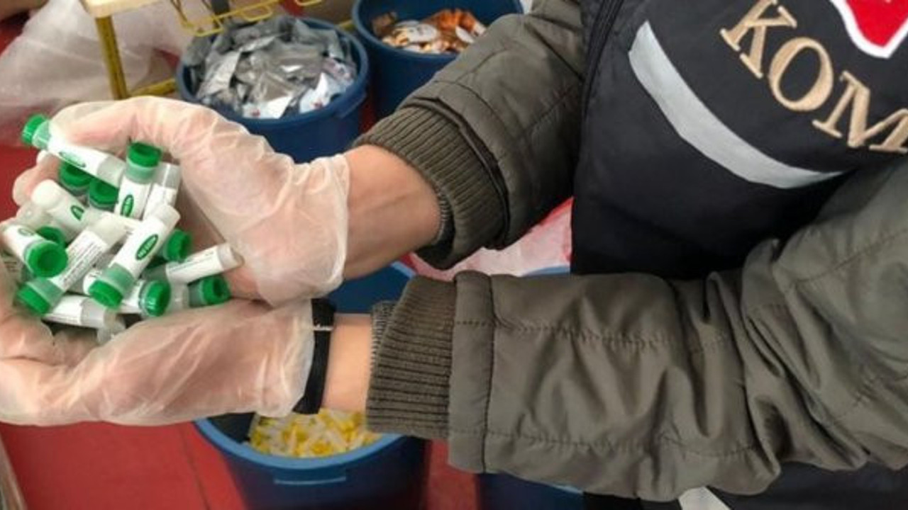 7 ilde sahte alkol operasyonu