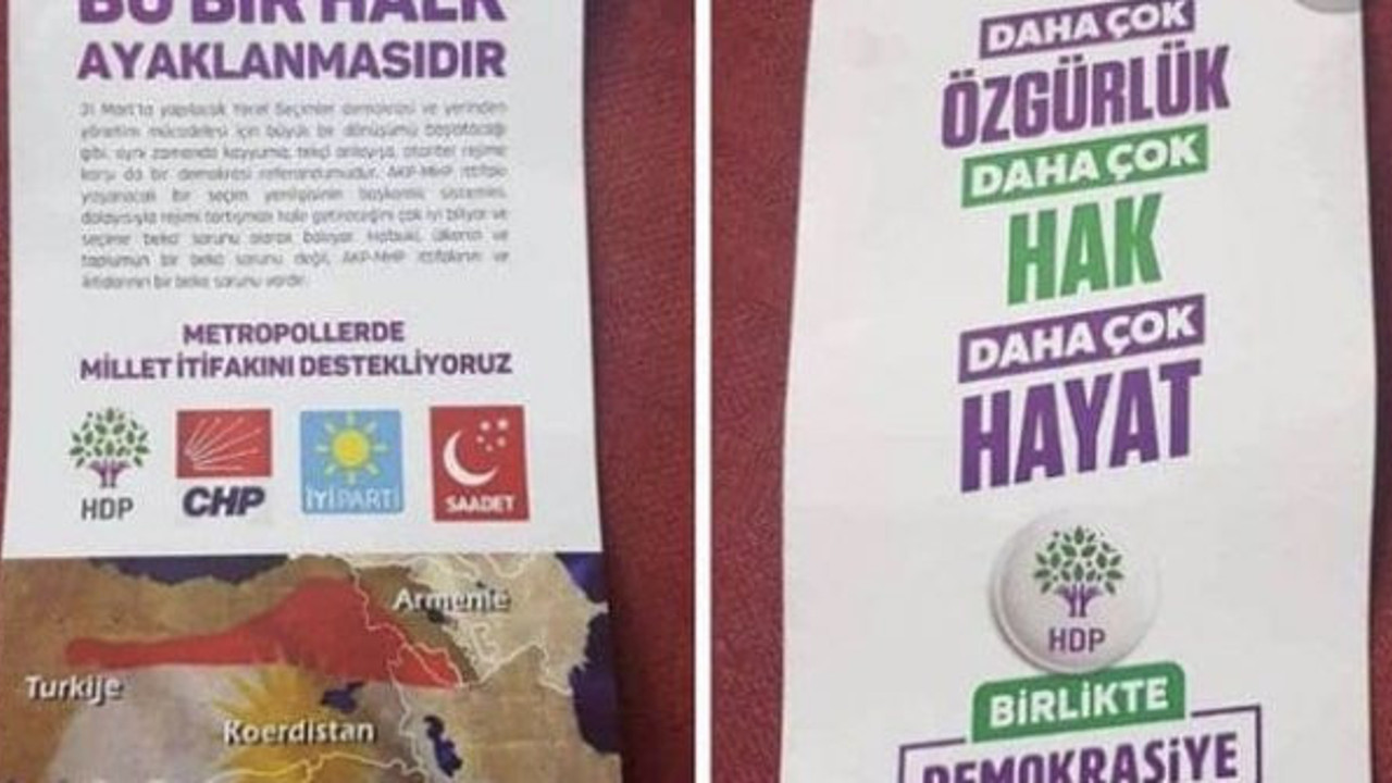 Ankara'da büyük provokasyon! HDP görünümlü manipülasyon girişimi