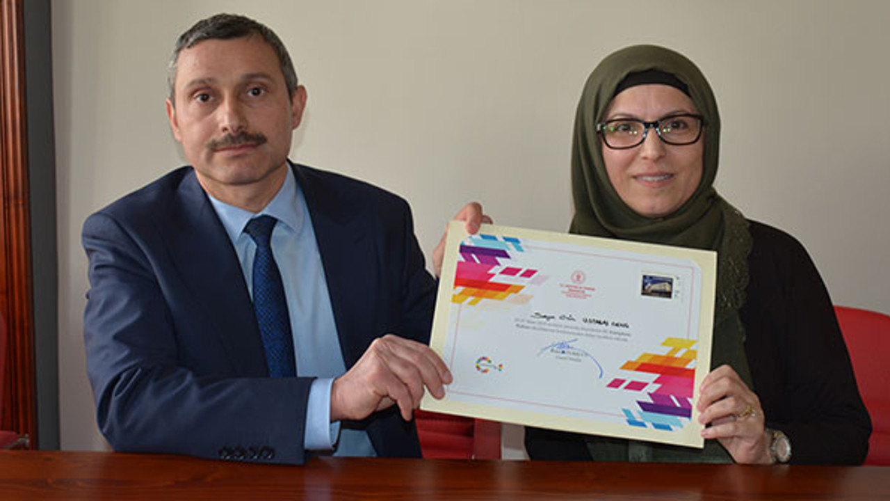 Engelleri aştı 'Sıra Dışı Okurlar Ödülü' aldı