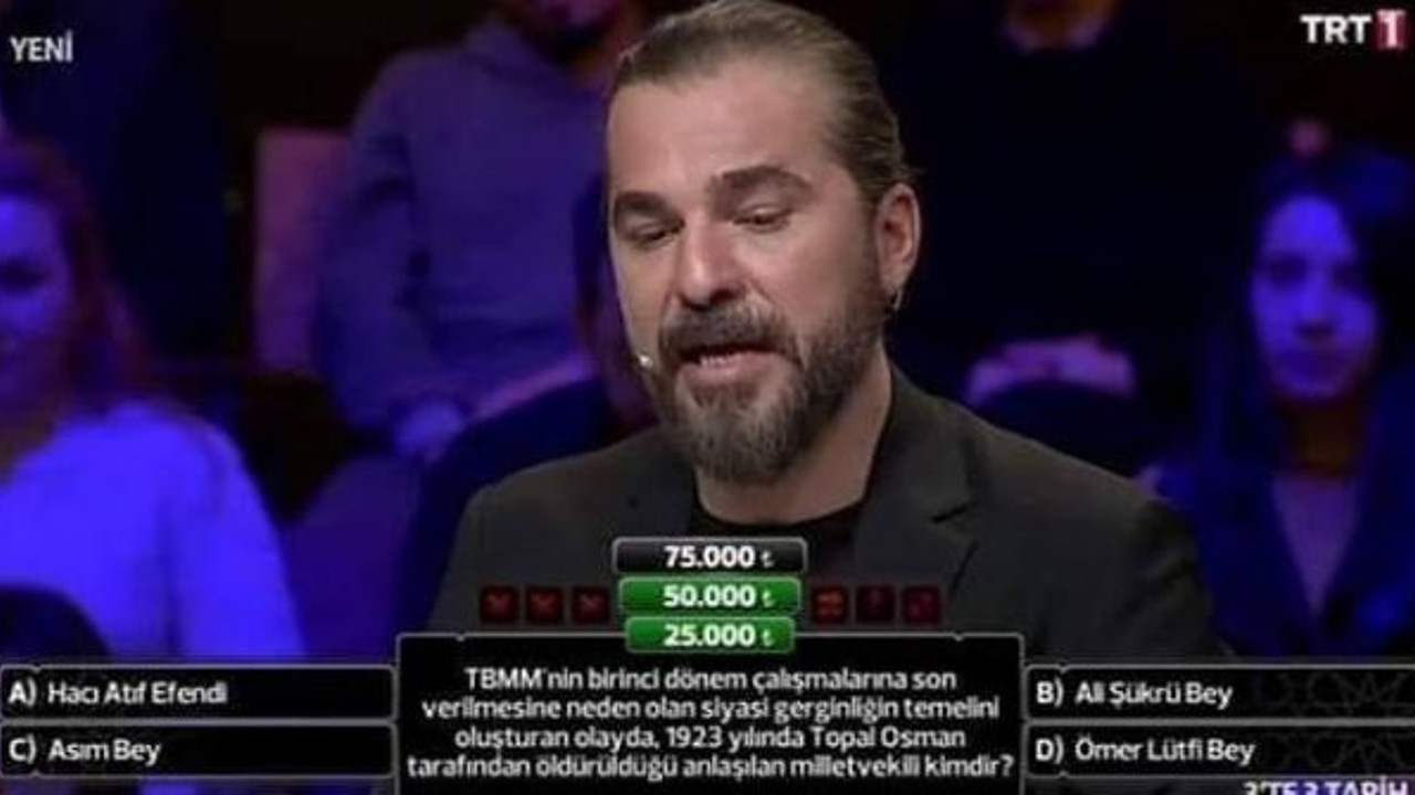 AKP'li vekilden TRT'nin o yarışmasına sert tepki!