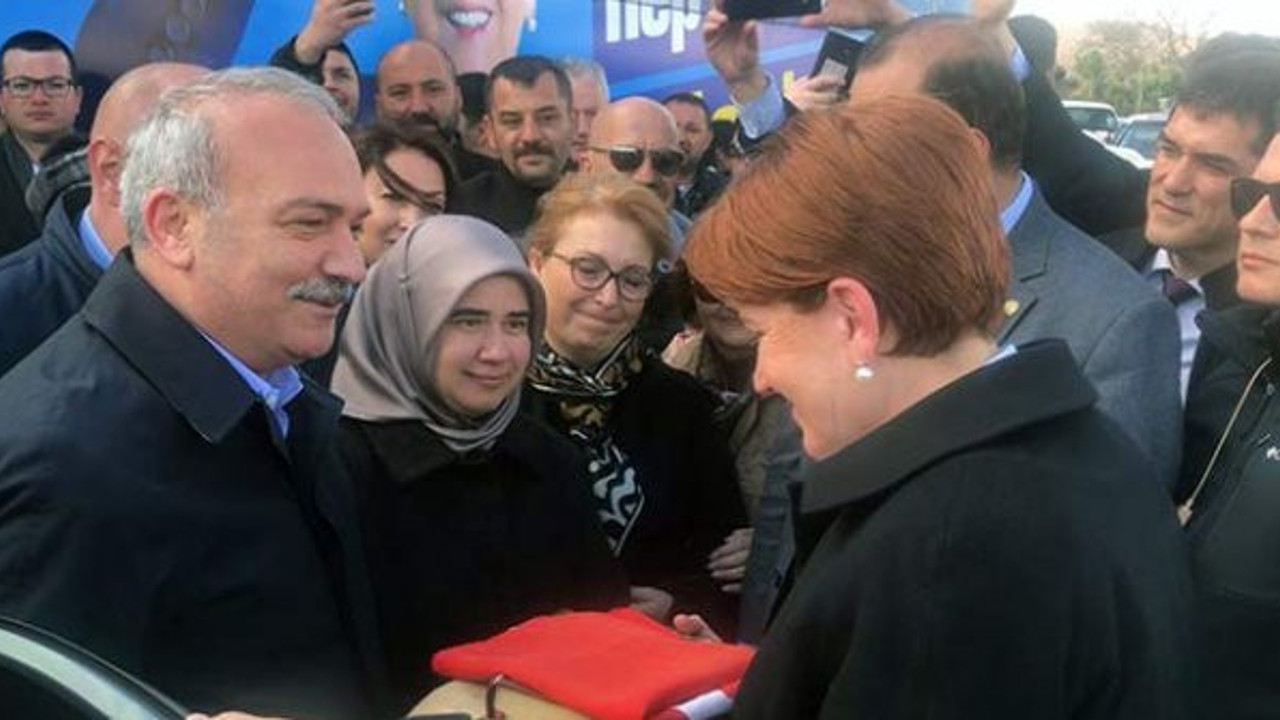 Kuleyin'den Akşener'e destek