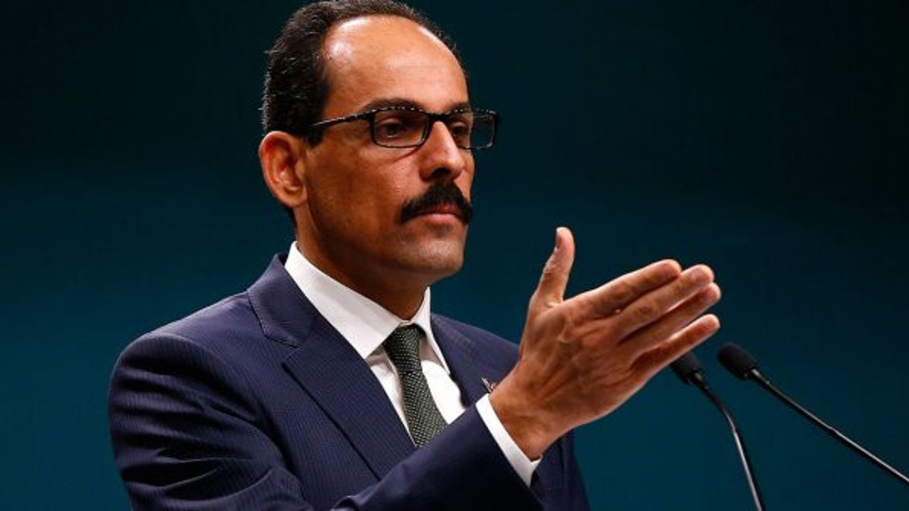 Kalın, ABD Temsilciler Meclisi heyeti ile görüştü