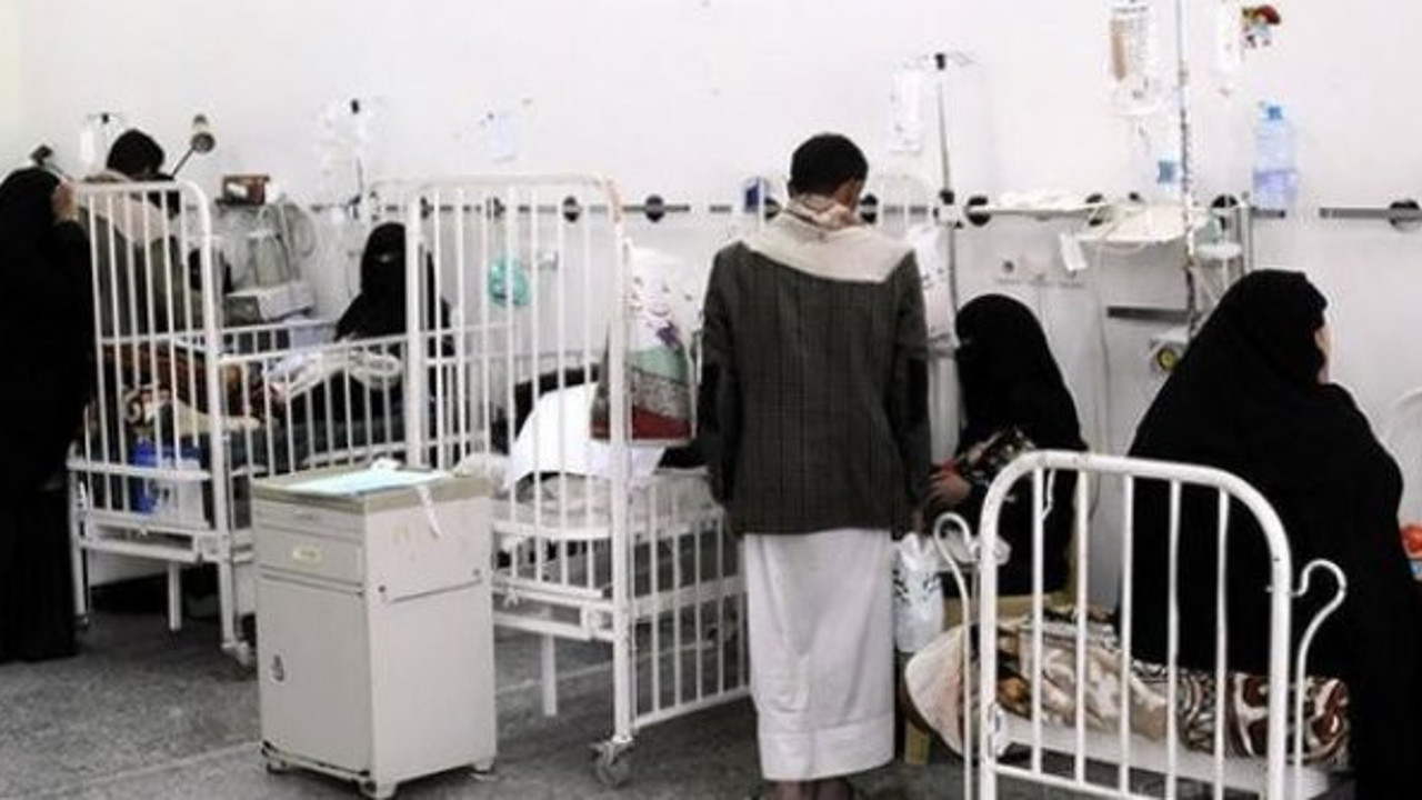 Yemen'de kolera salgını nedeniyle olağanüstü hal