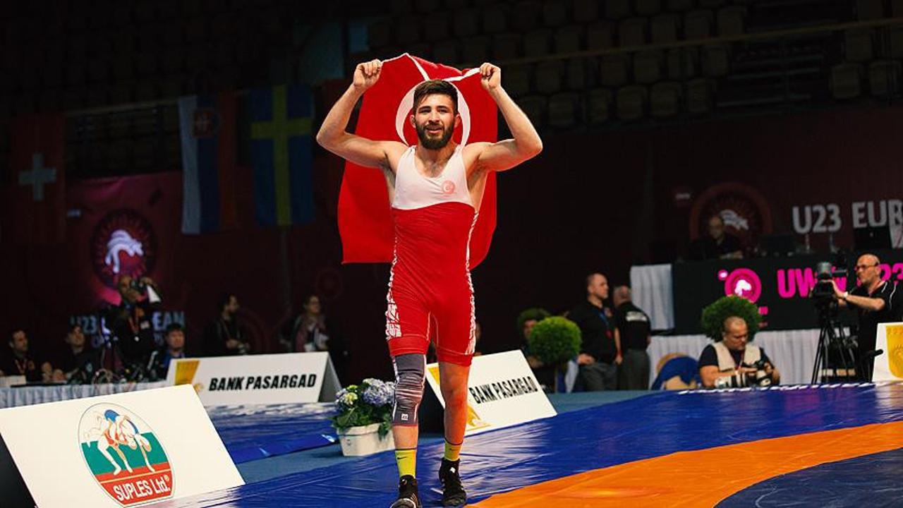 Avrupa'da büyük gurur! Süleyman Atlı'dan altın madalya