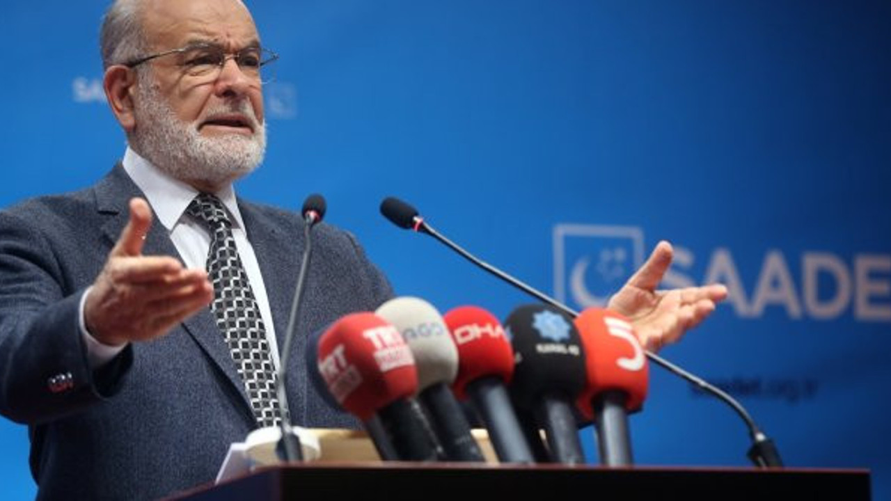 Karamollaoğlu'ndan Erdoğan'a tepki: Bu bir parti meselesi değildir