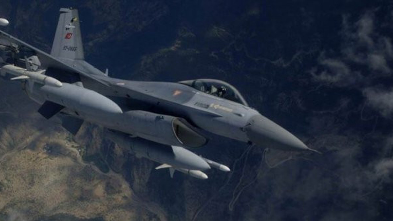 Irak'ın kuzeyindeki terör hedefleri imha edildi