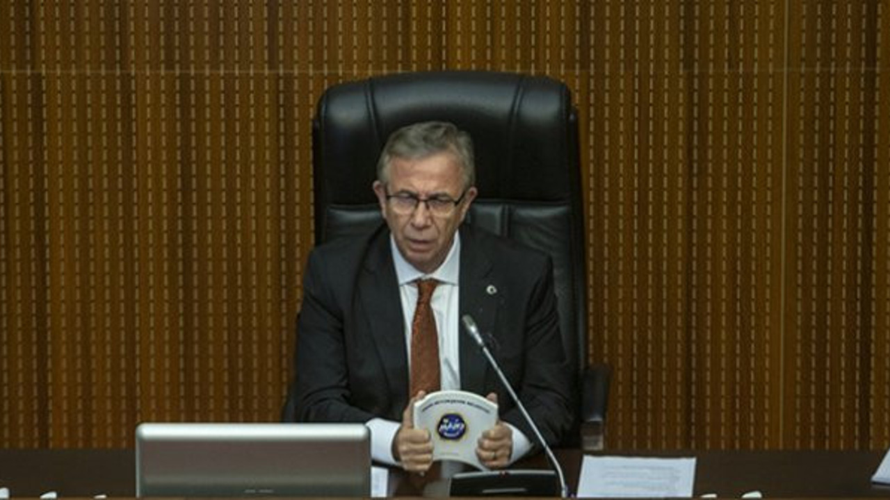 Mansur Yavaş’tan yetki açıklaması