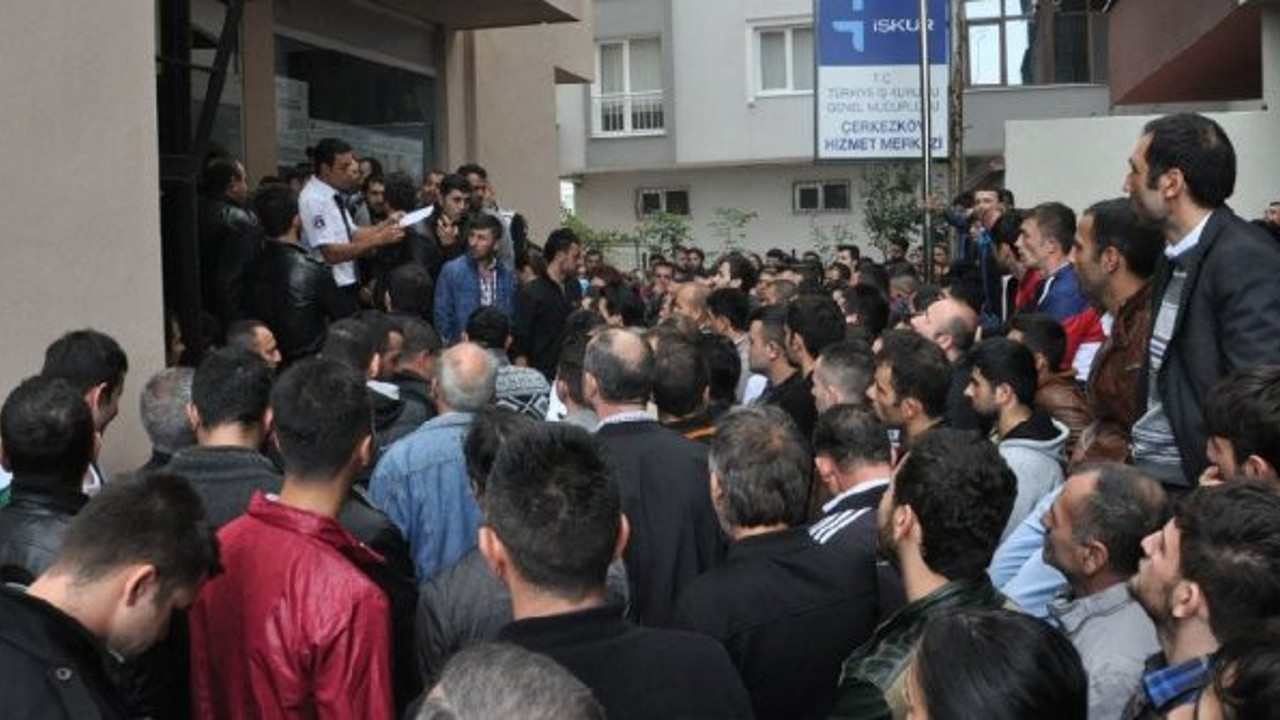 İşsizlikte büyük tehike gelecek aylarda