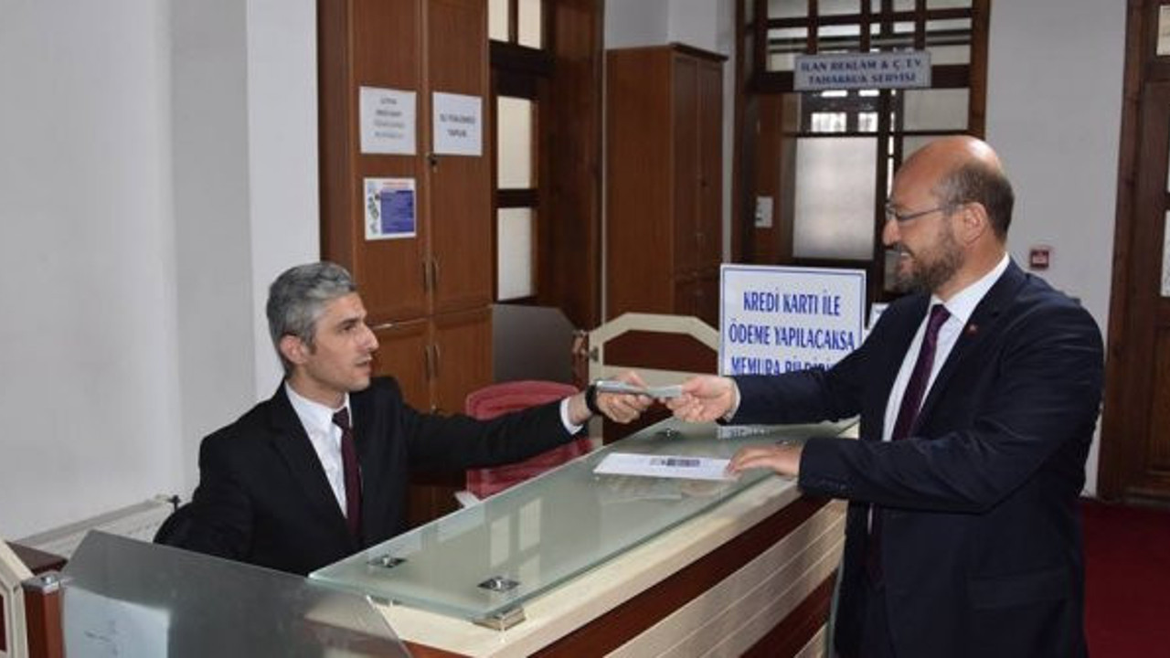 "Borç çok" diyen AKP'li başkandan vatandaşa çağrı: "İhtiyacından fazla su yükle"