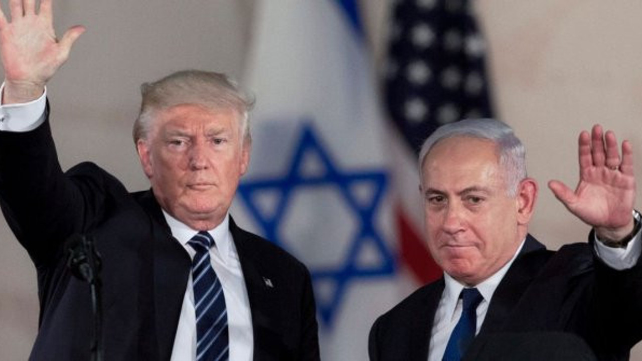 ABD'nin haritalarında skandal İsrail detayı