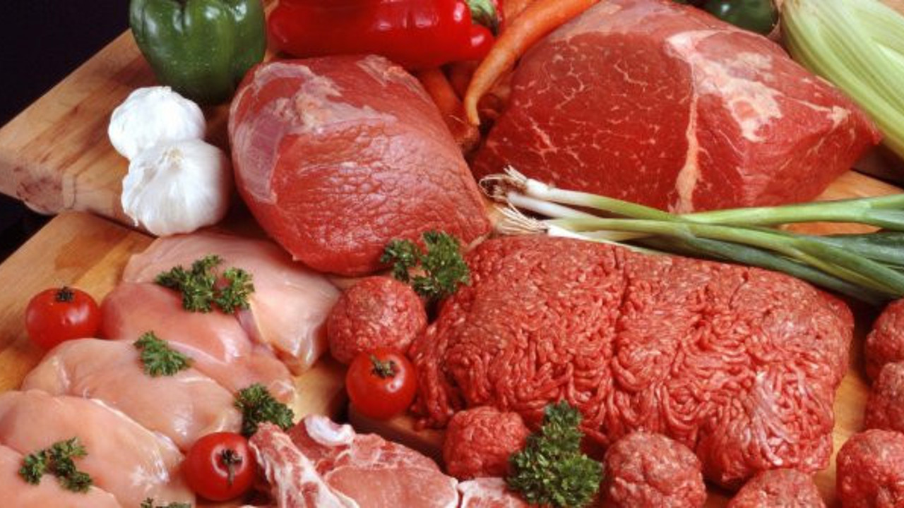 Kasaplardan et ve tavuk zammına tepki