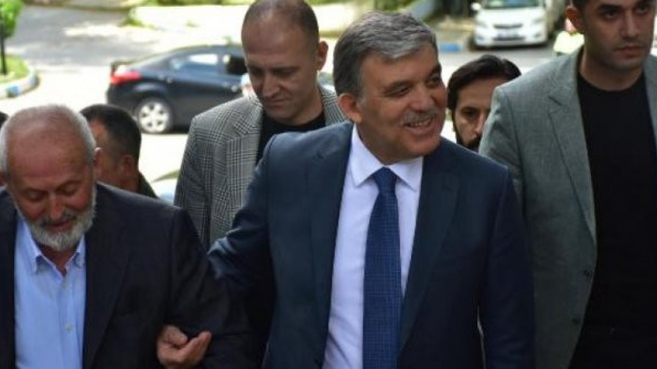 Abdullah Gül yeni parti iddialarını reddetmedi