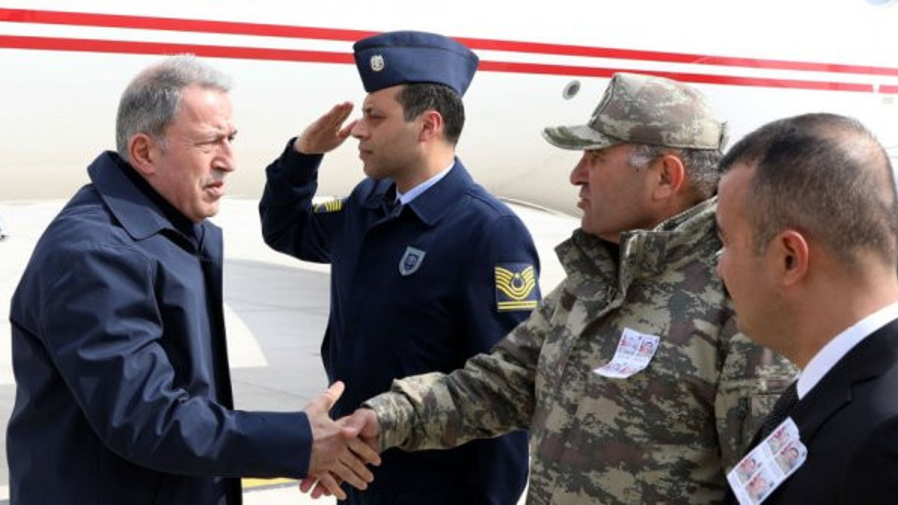 Bakan Akar 'dan sınır birliklerine denetleme