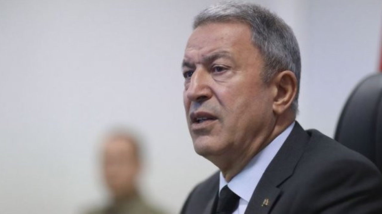 Bakan Akar'dan terör açıklaması