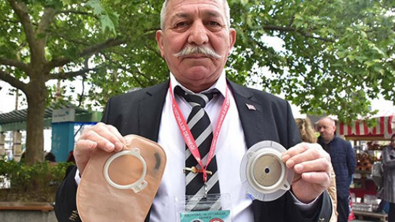 Kolon kanseri hastalarının ‘torba parası’ mağduriyeti