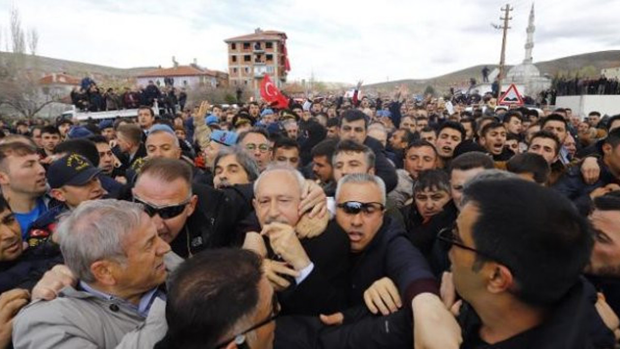 Kılıçdaroğlu'na saldırıda 6 saldırganın kimliği belirlendi