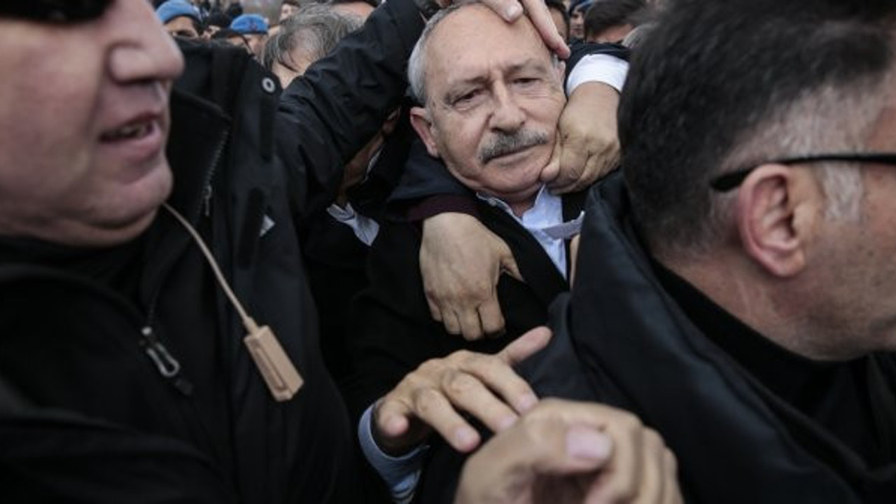 Kılıçdaroğlu'na şehit cenazesinde saldırı (21 Nisan 2019)