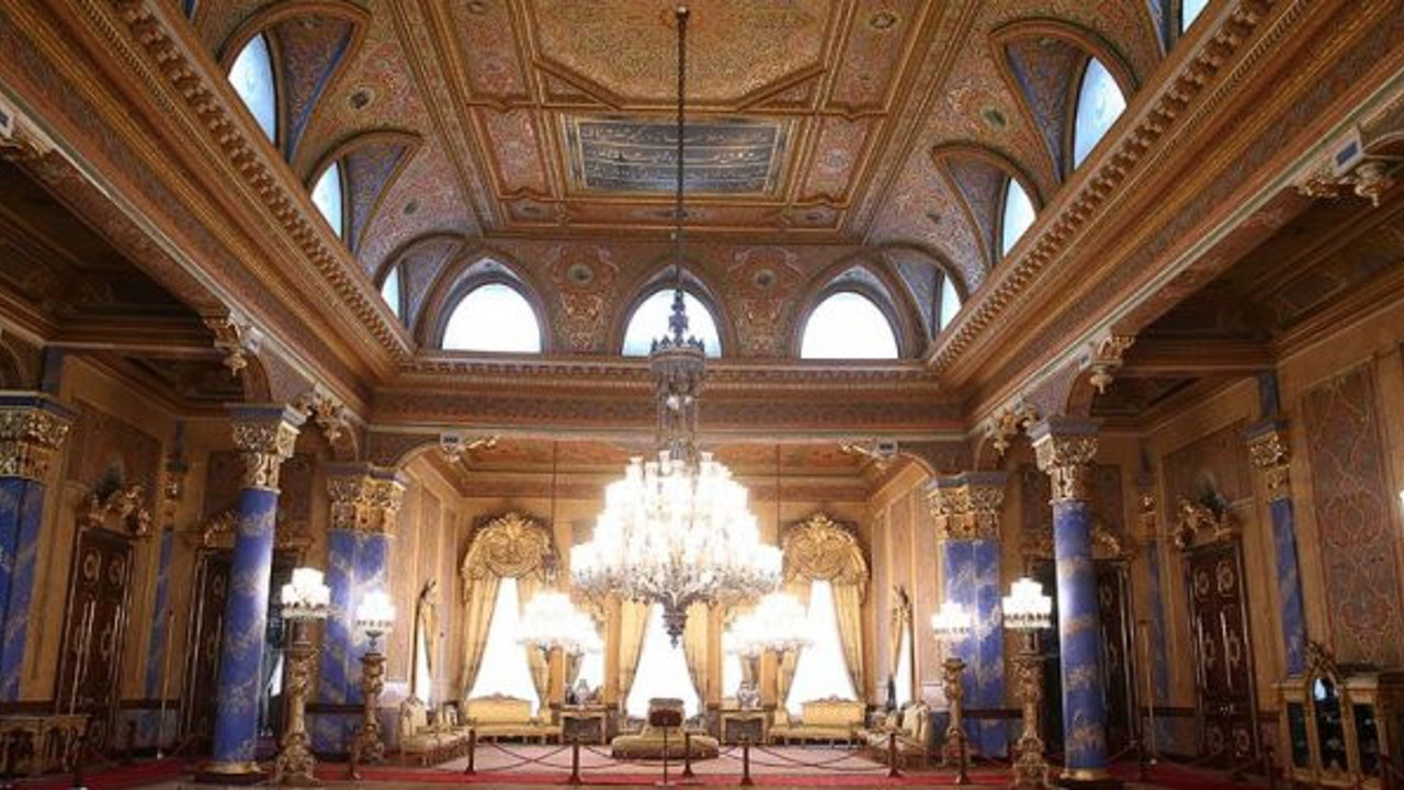 Milli Saraylar'a hafta sonunda ziyaretçi akını