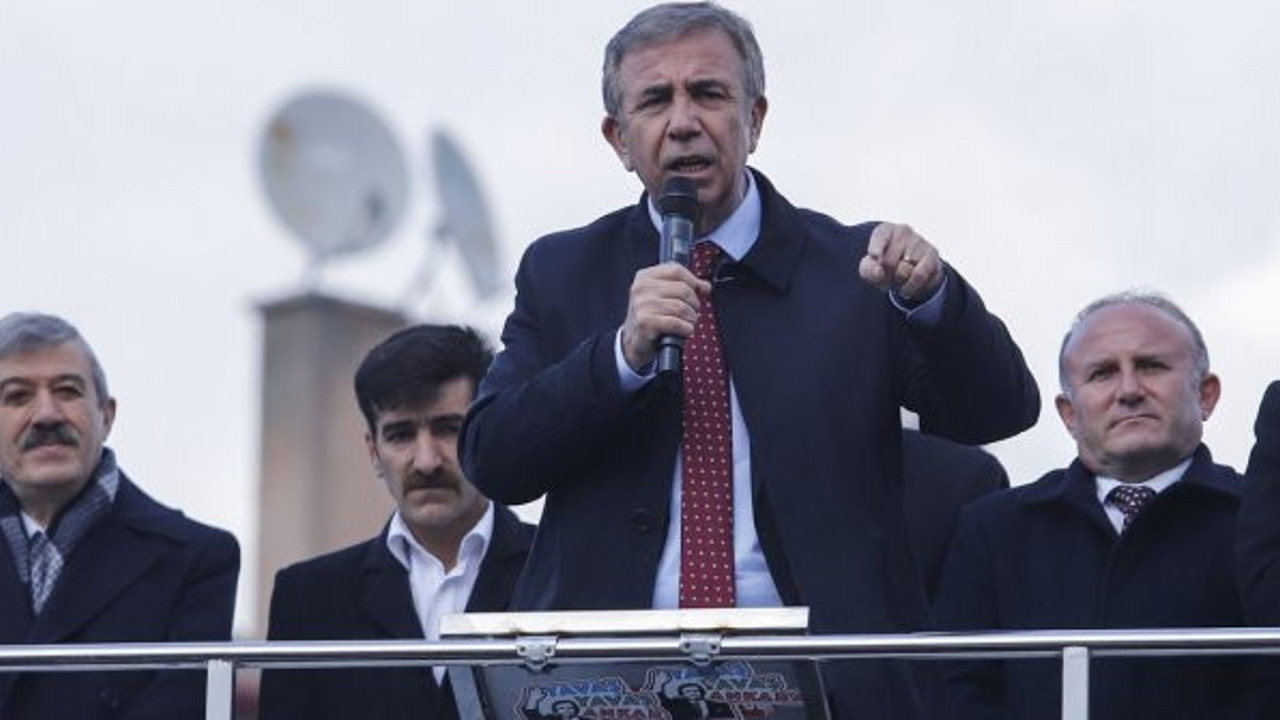 Mansur Yavaş o şoförü görevden aldı