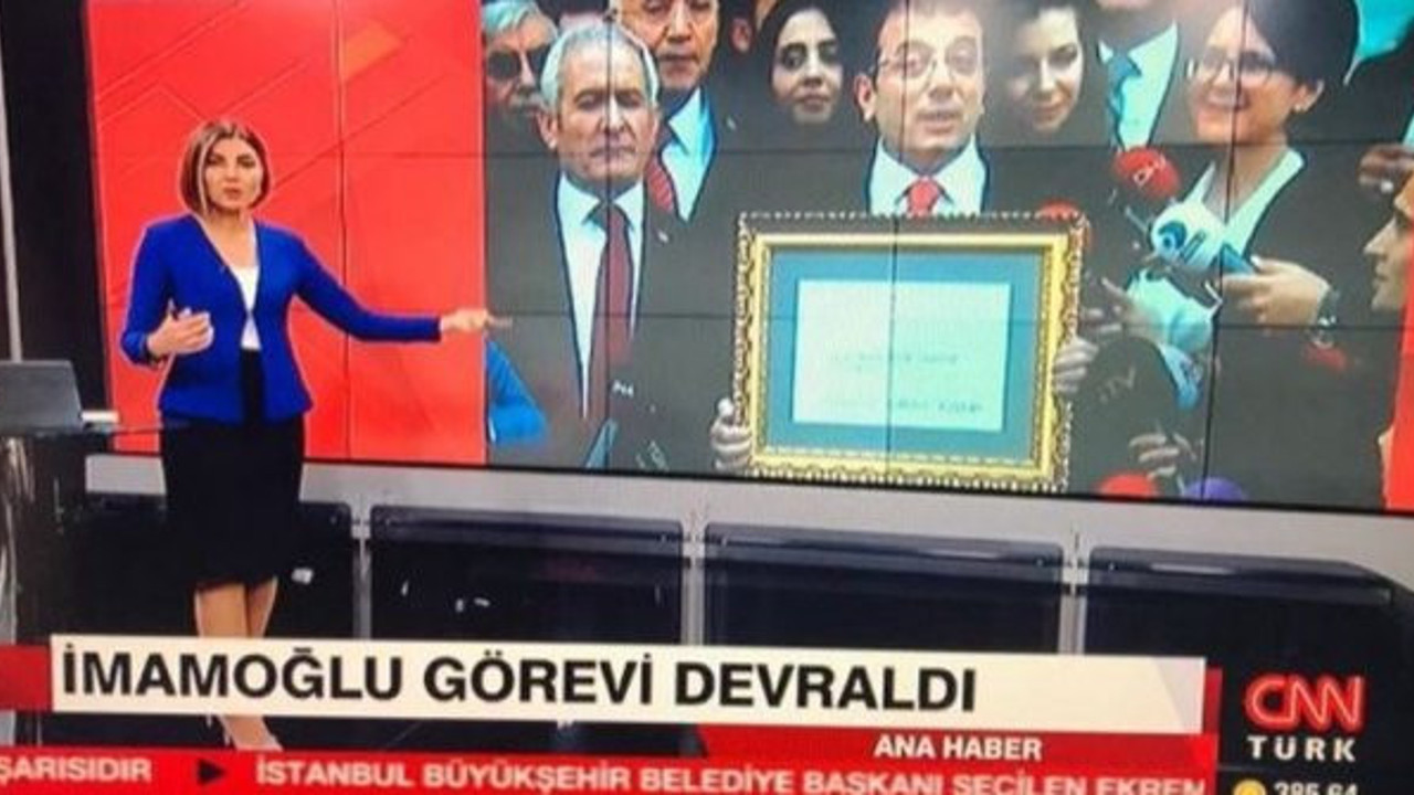 CNN Türk’te İmamoğlu skandalının faturası o isme kesildi