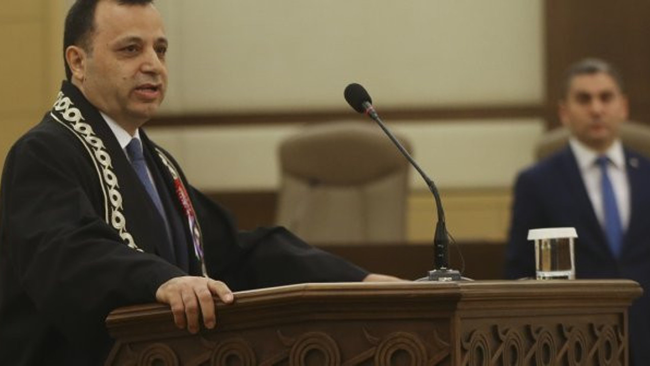 AYM Başkanı Arslan'dan kuvvetler ayrılığı vurgusu