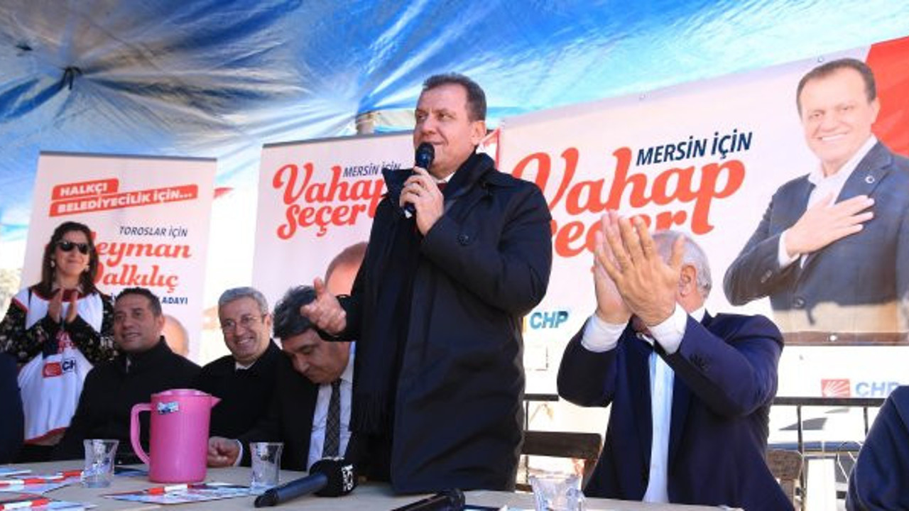 Vahap Seçer: Yetimin hakkını yan gelip yatana yedirmem