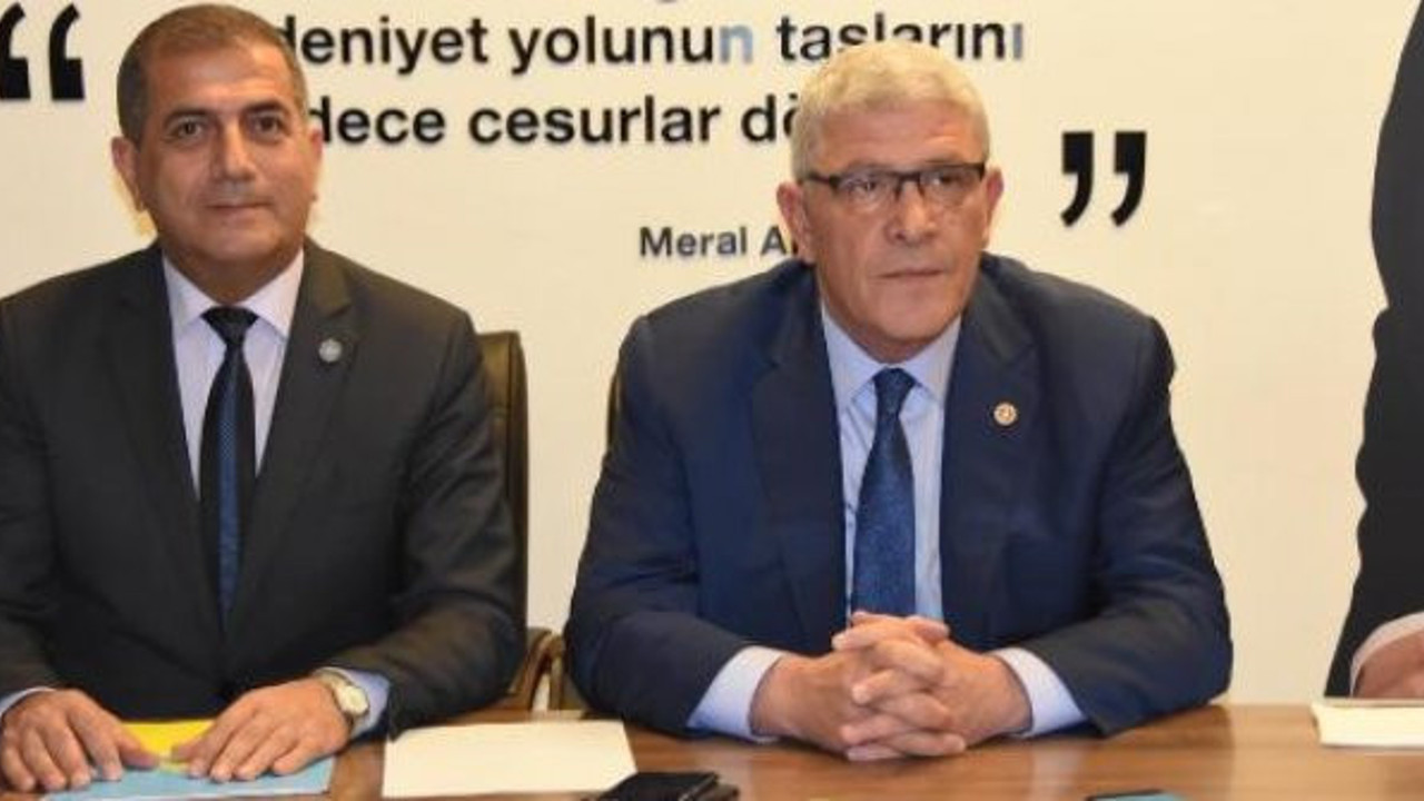 İYİ Partili vekillerden Müsavat Dervişoğlu'na tepki