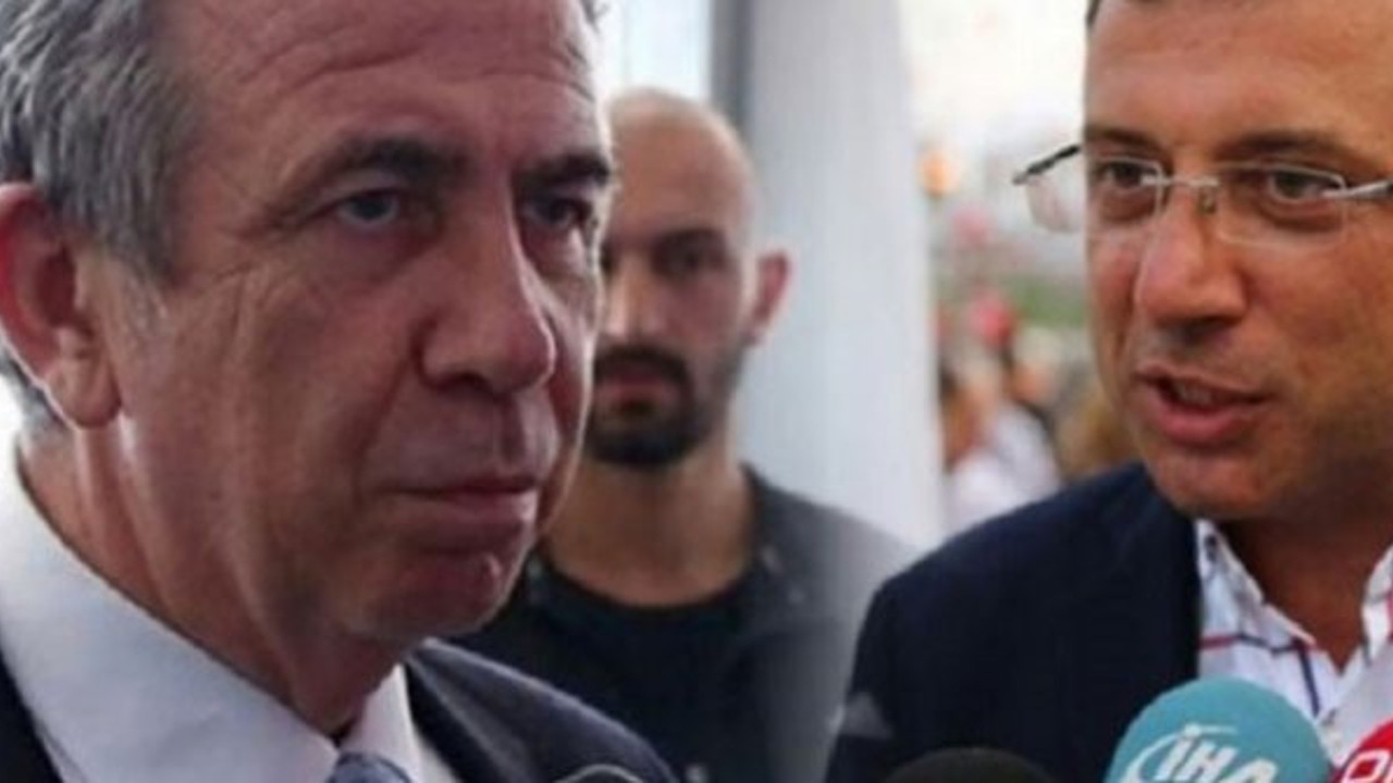 Emin Çölaşan'dan Mansur Yavaş ve Ekrem İmamoğlu'na çağrı